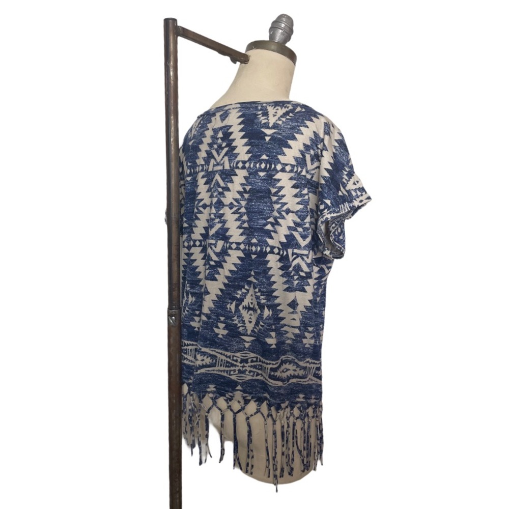 Ralph Lauren Denim & Supply Aztec Fringe Tee sz S - Picture 4 of 14